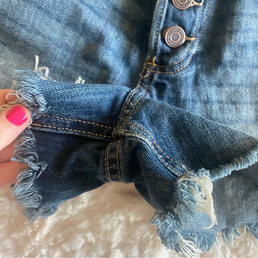 Lucky Brand The Cut Off Shorts - Picture 5 of 10